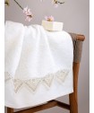 Σετ Πετσέτες Towels Collection PENTE WHITE