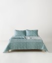 EVANTHIA 02 ΚΟΥΒΕΡΤΟΡΙΟ ΥΠΕΡΔΙΠΛΟ ΣΕΤ 3 ΤΕΜ - MICROFIBER