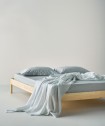 EVANTHIA 02A ΚΟΥΒΕΡΤΑ KING MUSLIN