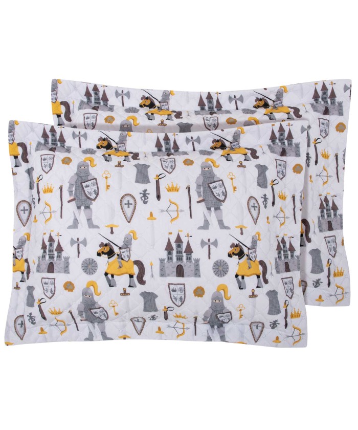 GREENWICH POLO CLUB JUNIOR ΖΕΥΓΟΣ ΜΑΞΙΛΑΡΟΘΗΚΕΣ ESSENTIAL 8861 CREAM, GREY