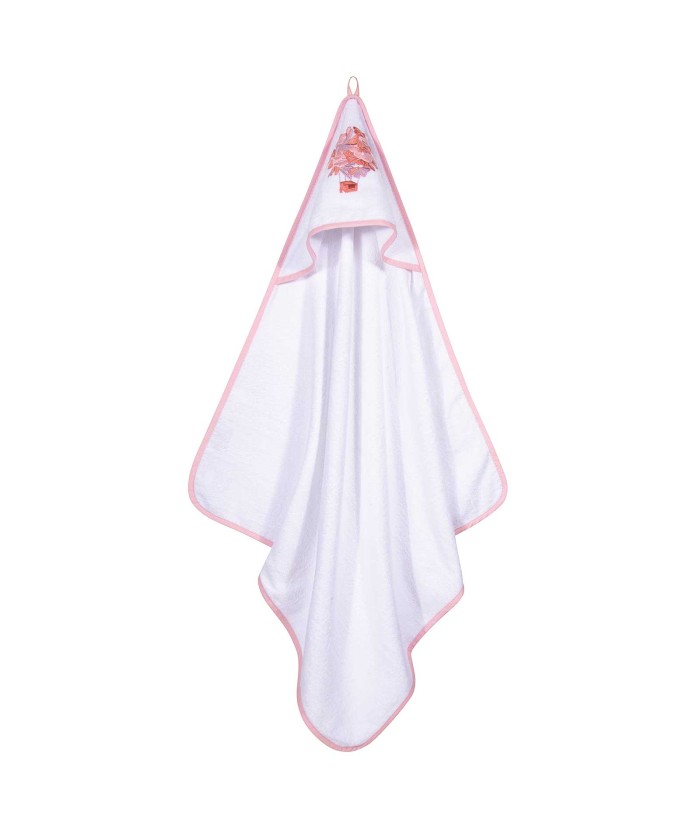 GREENWICH POLO CLUB ΚΑΠΑ BABY ESSENTIAL 8864 PINK, WHITE