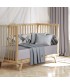 GREENWICH POLO CLUB ΚΟΥΒΕΡΤΑ ΠΙΚΕ 80X110 BABY 8871 GREY