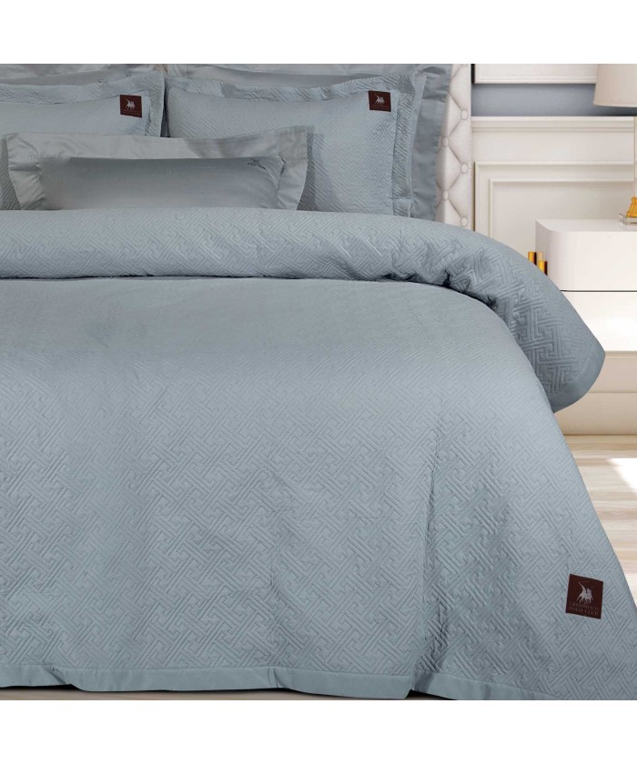 GREENWICH POLO CLUB ΚΟΥΒΕΡΛΙ KING ESSENTIAL 4450 GREY