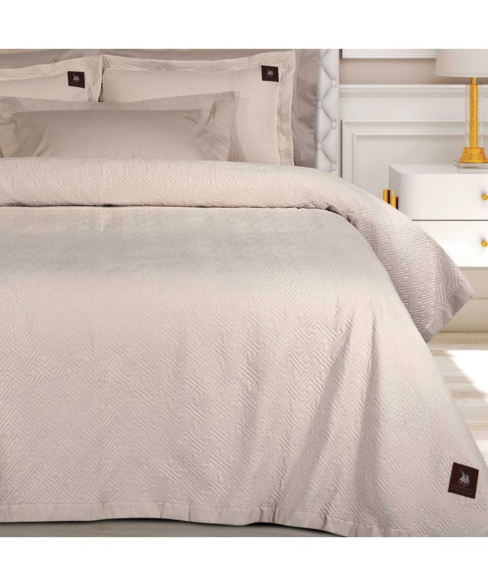GREENWICH POLO CLUB ΚΟΥΒΕΡΛΙ KING ESSENTIAL 4451 BEIGE
