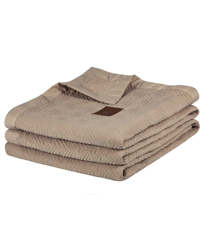GREENWICH POLO CLUB ΚΟΥΒΕΡΛΙ KING ESSENTIAL 4452 TAUPE
