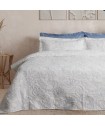 DAS HOME ΚΟΥΒΕΡΛΙ KING HAPPY 9659 WHITE