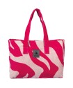 GREENWICH POLO CLUB ΤΣΑΝΤΑ ΘΑΛΑΣΣΗΣ 50Χ38 5200 MAGENTA, TAUPE