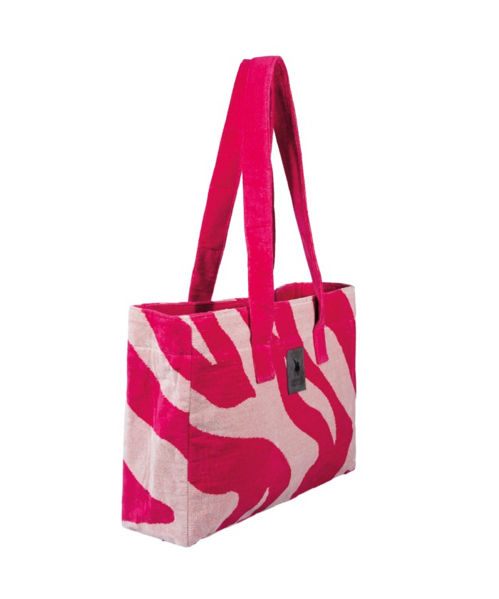 GREENWICH POLO CLUB ΤΣΑΝΤΑ ΘΑΛΑΣΣΗΣ 50Χ38 5200 MAGENTA, TAUPE