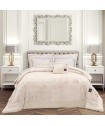 GREENWICH POLO CLUB ΚΟΥΒΕΡΤΟΠΑΠΛΩΜΑ RABBIT FAUX FUR KING PREMIUM 3962 IVORY