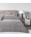 DAS HOME ΚΟΥΒΕΡΤΟΠΑΠΛΩΜΑ SHERPA ΜΟΝΟ 1368 GREY