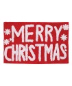 DAS HOME ΤΑΠΕΤΟ ΜΠΑΝΙΟΥ 50Χ80 CHRISTMAS 0849 RED