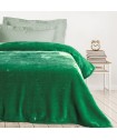 DAS KIDS ΚΟΥΒΕΡΤΑ VELOUR MONH 0293 GREEN