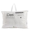DAS HOME ΑΡΩΜΑΤΙΚΟ ΜΑΞΙΛΑΡΙ WOODWORM 50Χ70 1428 WHITE