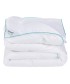 DAS HOME ΠΑΠΛΩΜΑ TENCEL 240Χ260 COMFORT 1429 WHITE