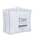 DAS HOME ΠΑΠΛΩΜΑ TENCEL 240Χ260 COMFORT 1429 WHITE
