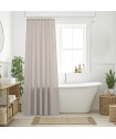 DAS HOME ΚΟΥΡΤΙΝΑ ΜΠΑΝΙΟΥ 240X180 0808 TAUPE