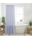 DAS HOME ΚΟΥΡΤΙΝΑ ΜΠΑΝΙΟΥ 200X180 0804 BLUE