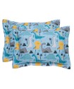 DAS KIDS ΖΕΥΓΟΣ ΜΑΞΙΛΑΡΟΘΗΚΕΣ 4928 BLUE, GREY