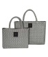 GREENWICH POLO CLUB ΤΣΑΝΤΑ ΘΑΛΑΣΣΗΣ 46X36 ESSENTIAL 4086 GREY