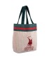 GREENWICH POLO CLUB ΤΣΑΝΤΑ ΘΑΛΑΣΣΗΣ 55Χ40 ESSENTIAL 5225 RED, TAUPE