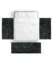 GREENWICH POLO CLUB ΧΑΛΙ 75X140 FAUX FUR 3125 GRAPHITE