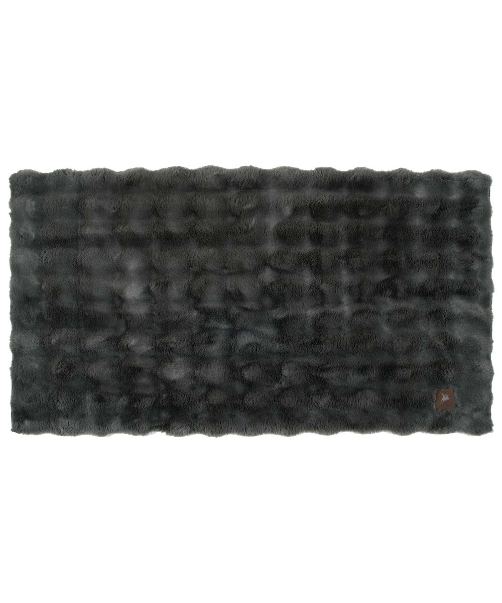 GREENWICH POLO CLUB ΧΑΛΙ 75X140 FAUX FUR 3125 GRAPHITE