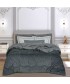 GREENWICH POLO CLUB ΚΟΥΒΕΡΤΟΠΑΠΛΩΜΑ RABBIT FAUX FUR KING ESSENTIAL 3954 GREY