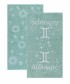 ASTROLOGY-DIDIMOS ΣΕΤ 2 ΤΕΜ ΠΕΤΣΕΤΕΣ ΠΡΟΣΩΠΟΥ