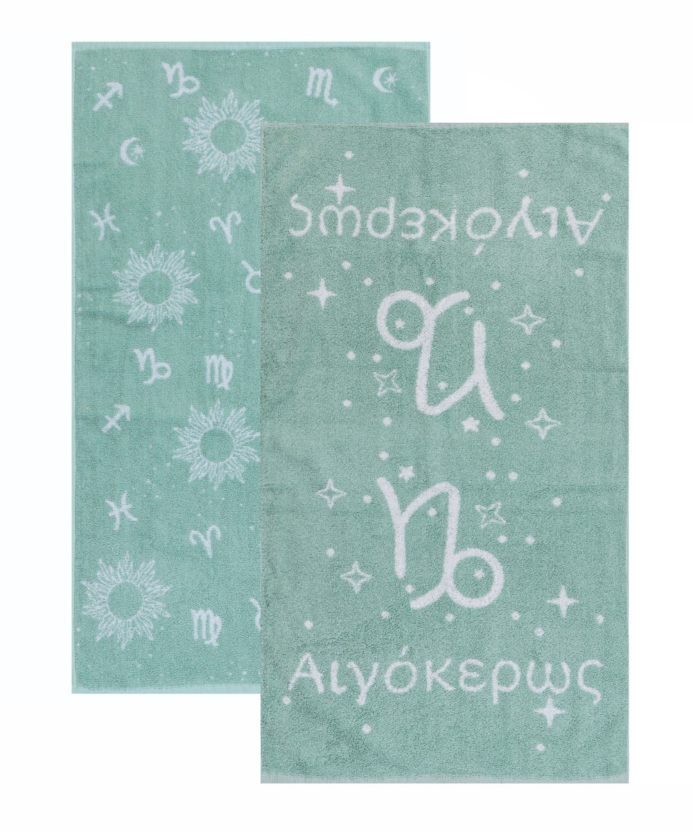 ASTROLOGY-EGOKEROS ΣΕΤ 2 ΤΕΜ ΠΕΤΣΕΤΕΣ ΠΡΟΣΩΠΟΥ