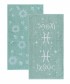 ASTROLOGY-IXTHIS ΣΕΤ 2 ΤΕΜ ΠΕΤΣΕΤΕΣ ΠΡΟΣΩΠΟΥ