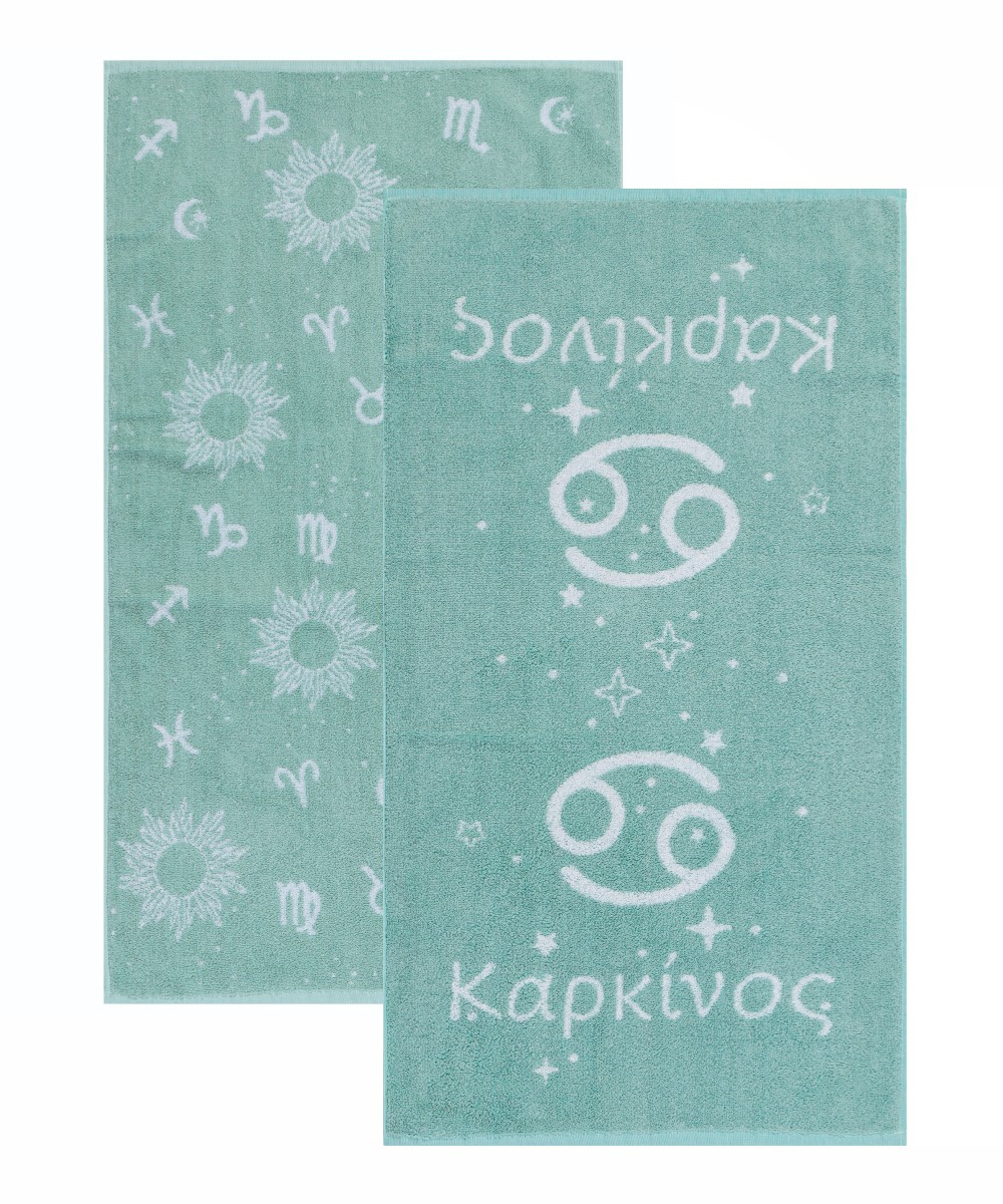 ASTROLOGY-KARKINOS ΣΕΤ 2 ΤΕΜ ΠΕΤΣΕΤΕΣ ΠΡΟΣΩΠΟΥ