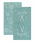 ASTROLOGY-KRIOS ΣΕΤ 2 ΤΕΜ ΠΕΤΣΕΤΕΣ ΠΡΟΣΩΠΟΥ