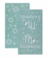 ASTROLOGY-SCORPIOS ΣΕΤ 2 ΤΕΜ ΠΕΤΣΕΤΕΣ ΠΡΟΣΩΠΟΥ