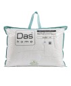 DAS HOME ΑΡΩΜΑΤΙΚΟ ΜΑΞΙΛΑΡΙ TEA-MINT 50Χ70 1426 WHITE