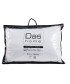 DAS HOME ΜΑΞΙΛΑΡΙ TENCEL 50X70 COMFORT 1429 WHITE