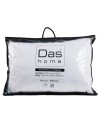 DAS HOME ΜΑΞΙΛΑΡΙ TENCEL 50X70 COMFORT 1429 WHITE