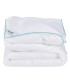 DAS HOME ΠΑΠΛΩΜΑ TENCEL 240Χ260 COMFORT 1429 WHITE