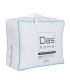 DAS HOME ΠΑΠΛΩΜΑ TENCEL 240Χ260 COMFORT 1429 WHITE