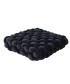 DAS HOME ΔΙΑΚΟΣΜΗΤΙΚΟ ΜΑΞΙΛΑΡΙ 40X40 2281 BLACK