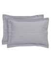 DAS HOME ΖΕΥΓΟΣ ΜΑΞΙΛΑΡΟΘΗΚΕΣ HAPPY GREY 9635 GREY