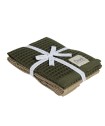 DAS HOME ΣΕΤ ΠΟΤΗΡΟΠΑΝΑ 2ΤΜΧ 40Χ60 0802 GREEN, OLIVE
