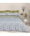 DAS HOME ΣΕΤ ΣΕΝΤΟΝΙΑ KING HAPPY 9670 IVORY, OLIVE