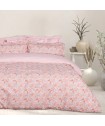 DAS HOME ΣΕΤ ΣΕΝΤΟΝΙΑ KING HAPPY 9671 PINK, SALMON