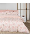 DAS HOME ΣΕΝΤΟΝΙΑ ΣΕΤ KING PRESTIGE 1694 BEIGE, ROSE