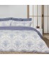 DAS HOME ΣΕΝΤΟΝΙΑ ΣΕΤ KING PRESTIGE 1696 BLUE, ECRU