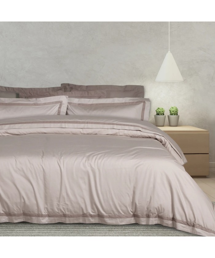 DAS HOME ΠΑΠΛΩΜΑΤΟΘΗΚΗ ΣΕΤ ΥΠΕΡΔΙΠΛΗ EXECUTIVE 1700 TAUPE