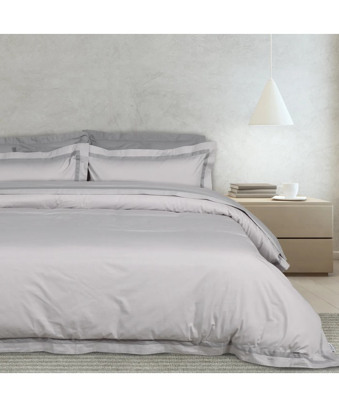 DAS HOME ΠΑΠΛΩΜΑΤΟΘΗΚΗ ΣΕΤ ΥΠΕΡΔΙΠΛΗ EXECUTIVE 1698 GREY