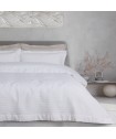 DAS HOME ΚΟΥΒΕΡΛΙ KING HAPPY 9655 WHITE