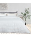 DAS HOME ΚΟΥΒΕΡΛΙ ΜΟΝΟ HAPPY 9658 WHITE