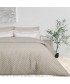 DAS HOME ΚΟΥΒΕΡΛΙ ΥΠΕΡΔΙΠΛΟ HAPPY 9652 LIGHT TAUPE
